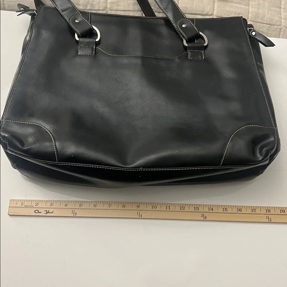 Elegant Black Bag computer laptop bag